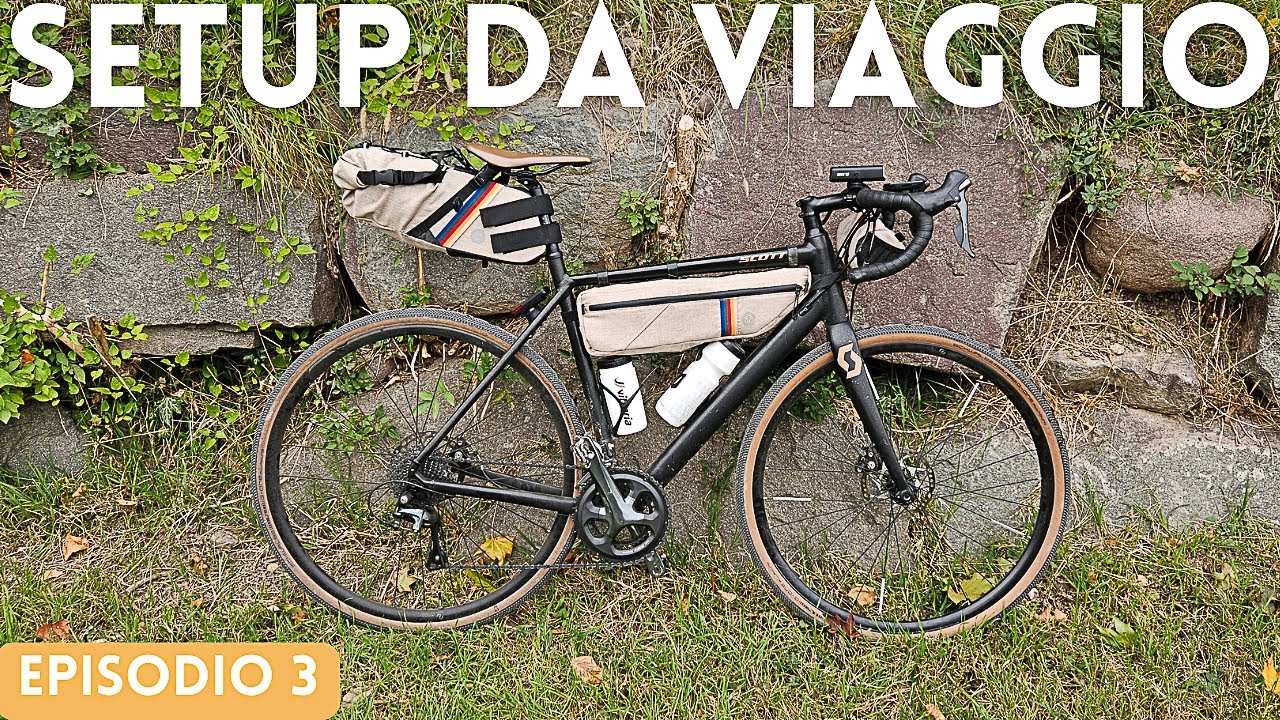 Il mio setup per viaggiare in bici 🚴‍♂️ – Come preparo la bici per il bikepacking