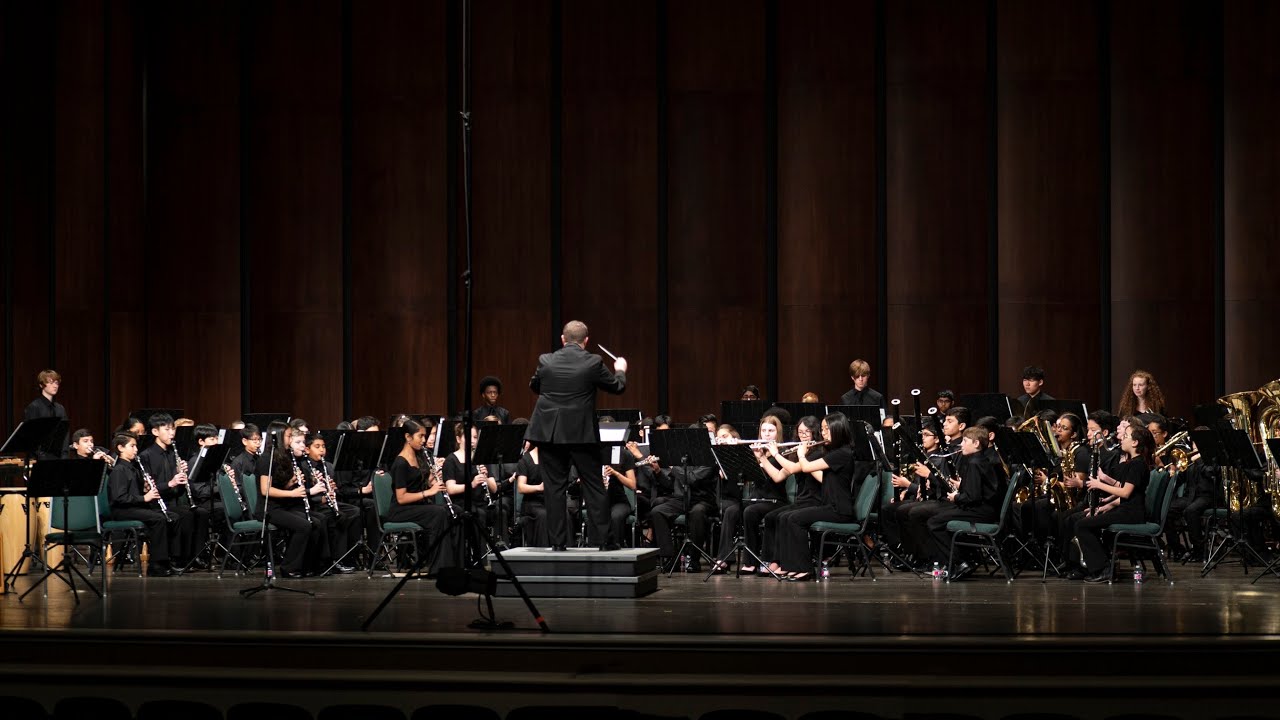 Taylor Road Middle School Symphonic Band: 2020 GMEA In-Service Conference Performance