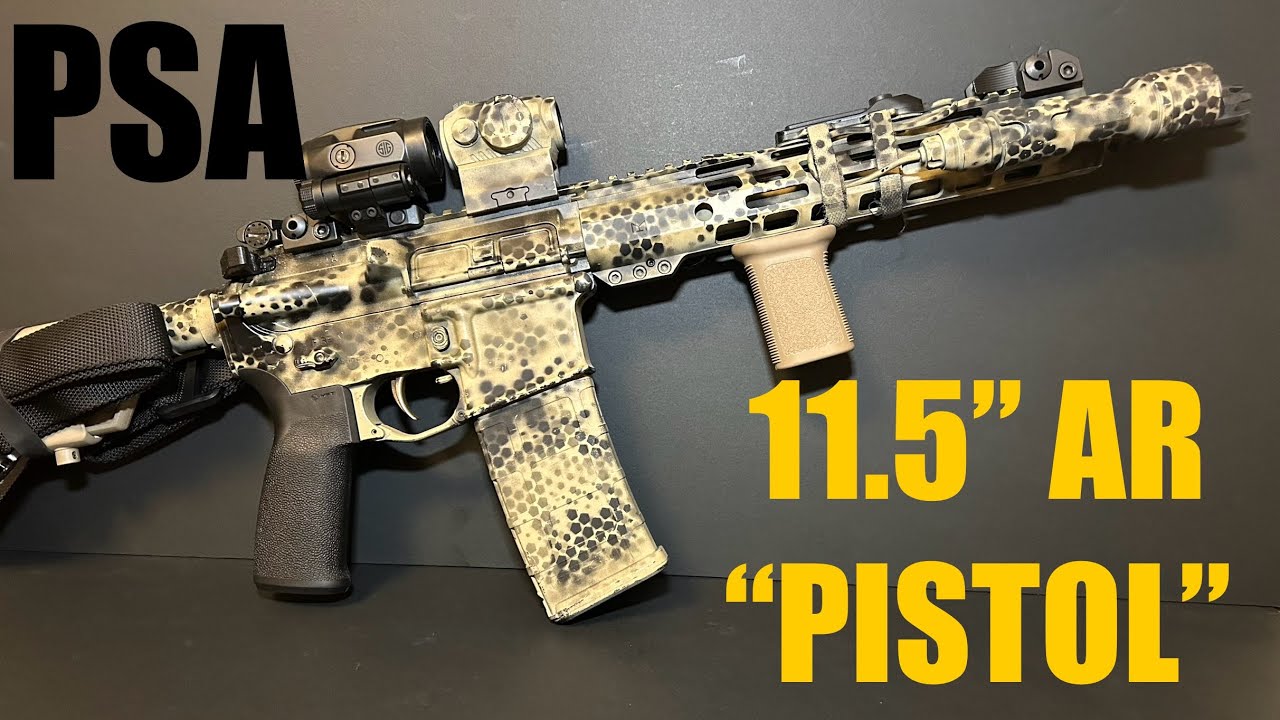Palmetto State Armory 11.5