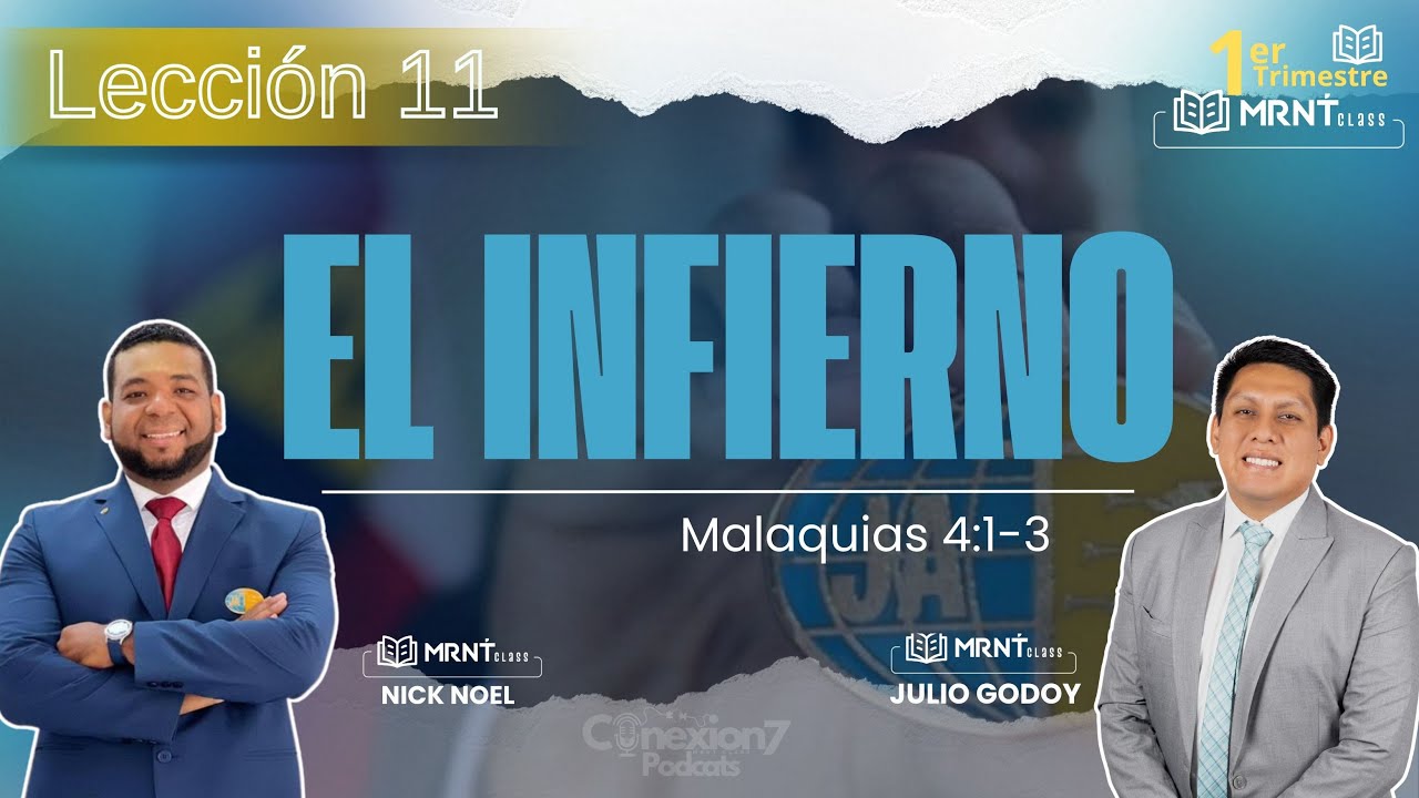 MARANATA CLASS | 1er TRIM | Lección 11| EL INFIERNO