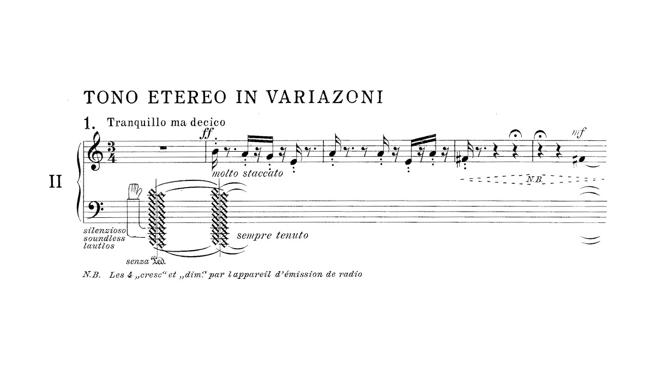 Geirr Tveitt - Piano Sonata No. 29, Op. 129, 