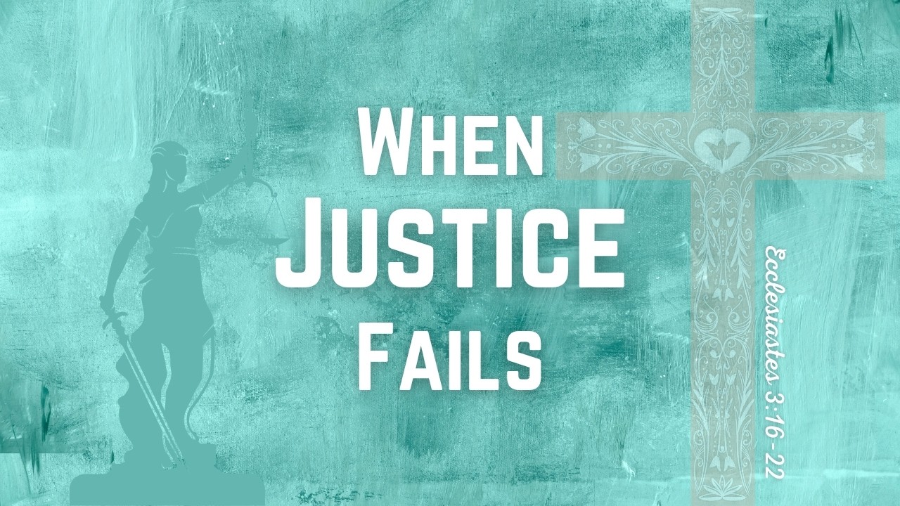 When Justice Fails (English)