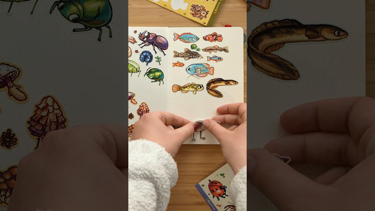 Don't be afraid to use your stickers! here's why