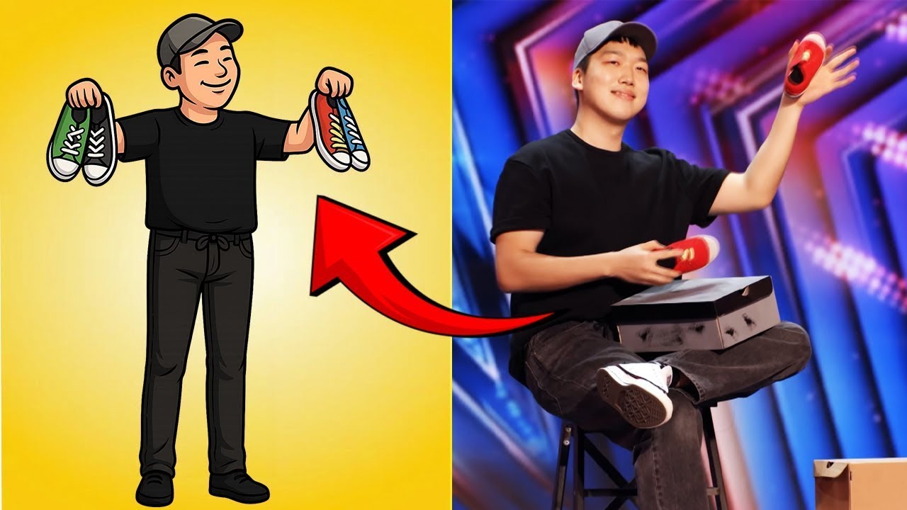 ¡Se revela el secreto de la magia del cambio de zapatos de Sangsoon!