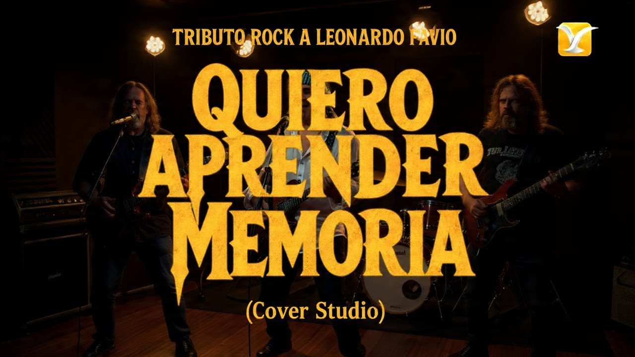 Quiero Aprender de Memoria | Tributo Rock a Leonardo Favio (Cover Studio)