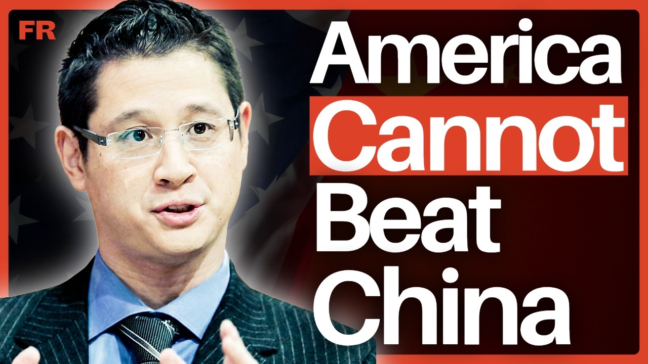 Why The US-China Split Is Irreversible  - Shaun Rein