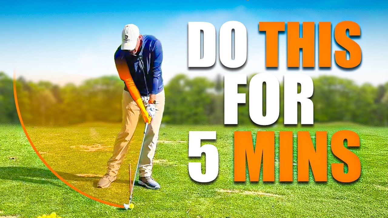 This 5 Minute MAGIC Right Arm Drill Beats 5,000 Hours On The Range