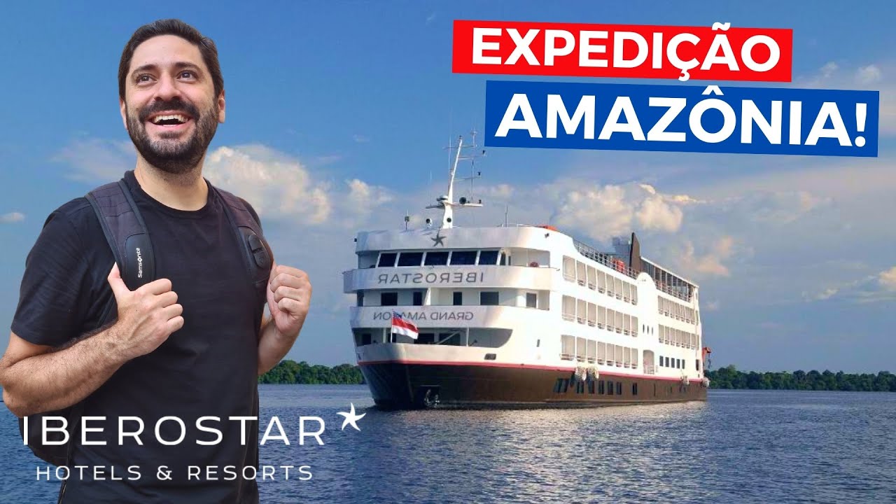 EXPEDIÇÃO AMAZÔNIA NO CRUZEIRO IBEROSTAR GRAND AMAZON! Rio Negro, Comunidades Indígenas e Muito Mais