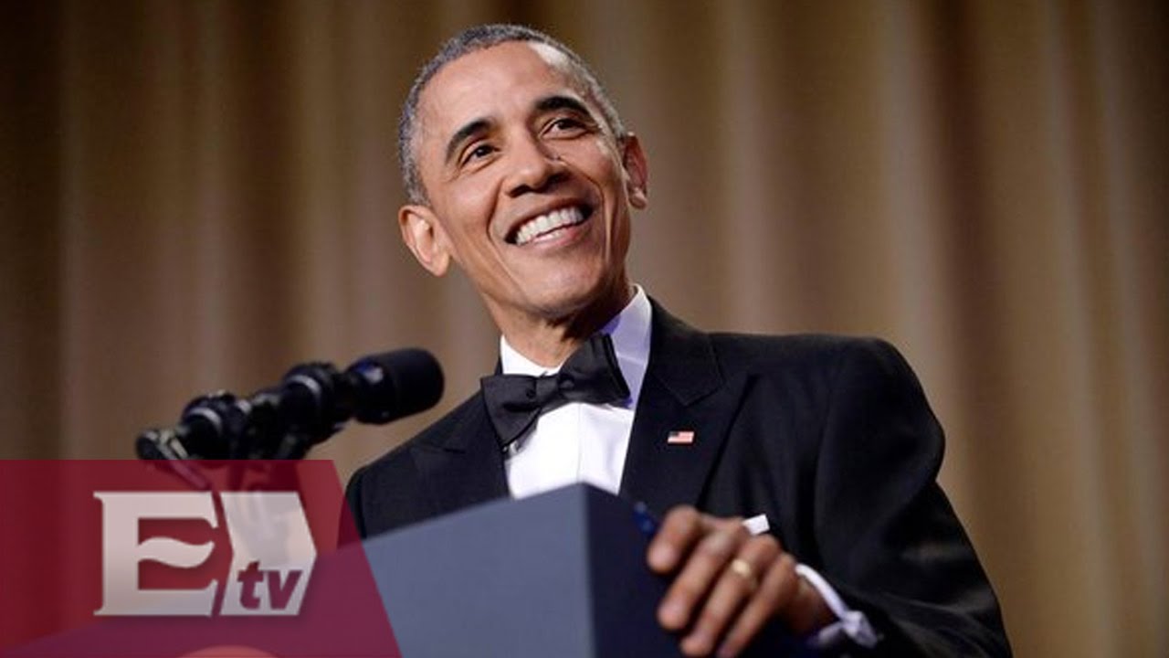 Obama encabeza última cena con corresponsales en la Casa Blanca / Yuriria Sierra