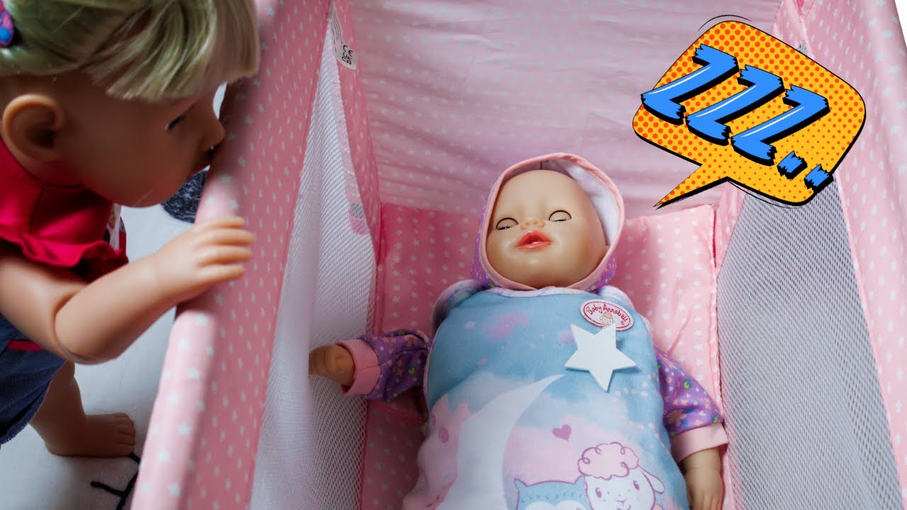 Baby Doll Babysitting Adventure! Baby Annabell & Baby Born Sister