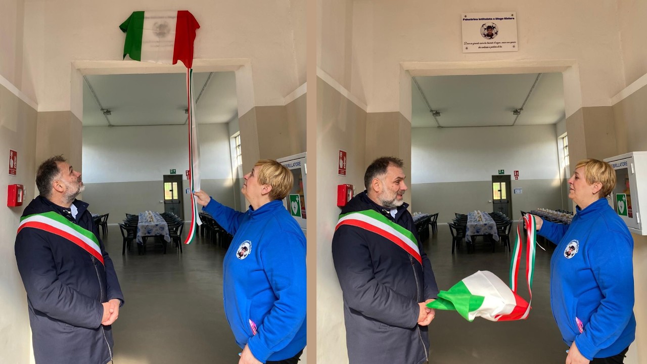 DOVERA. La palestrina di via Oldrini intitolata a Diego Riviera