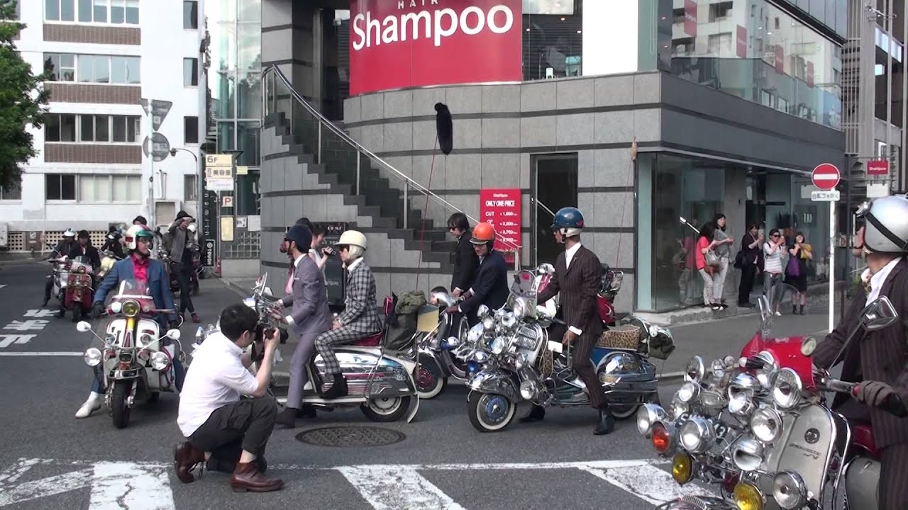 モッズ・メーデー　２０１４'０５'１７　渋谷