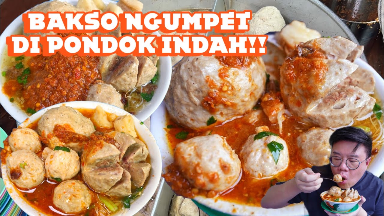NAMBAH LAGI BAKSO ENAK NGUMPET DI JAKARTA!! MASUK GANG KECIL TAPI RAME NYA GAK MAIN2..