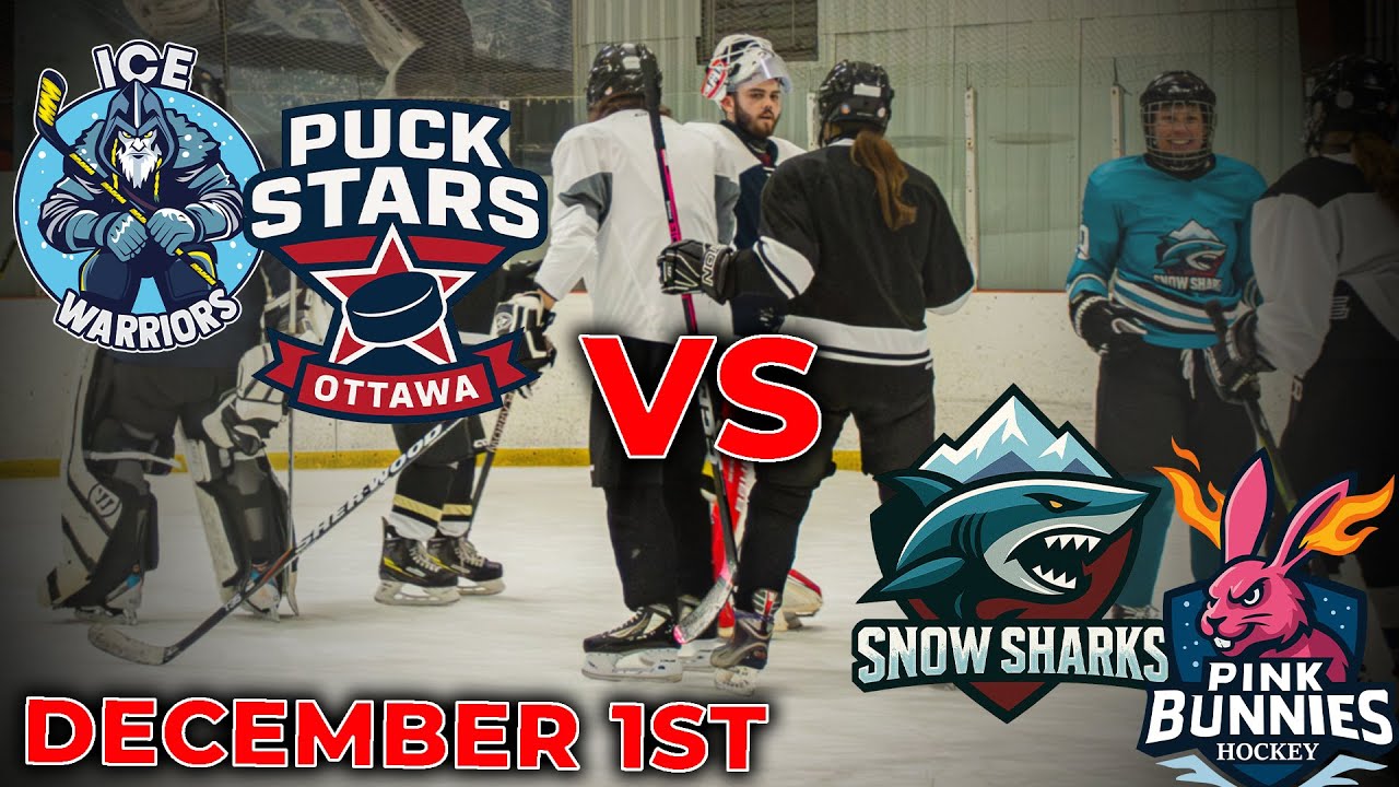 Ottawa West Beginners 3v3 Full Game Highlight | December 1st