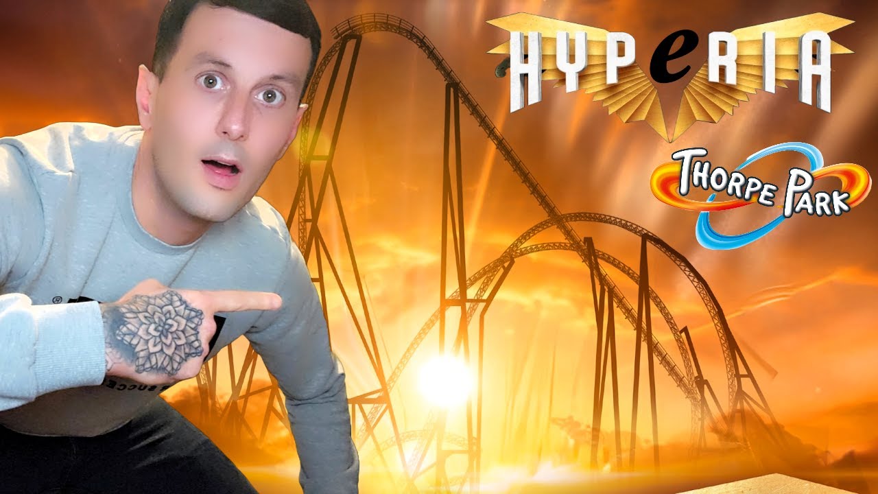 Thorpe Park Hyperia Construction Update - 6th November 2023