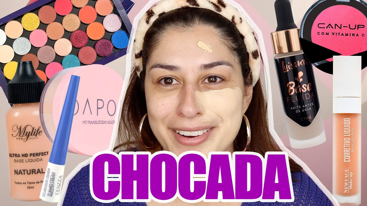 TESTANDO PRODUTOS NOVOS ❌ DO AMOR AO ÓDIO 😆