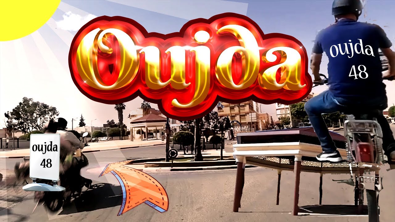 Exploring Oujda, Enchanting City of Eastern Morocco - Urban Hiking 2023