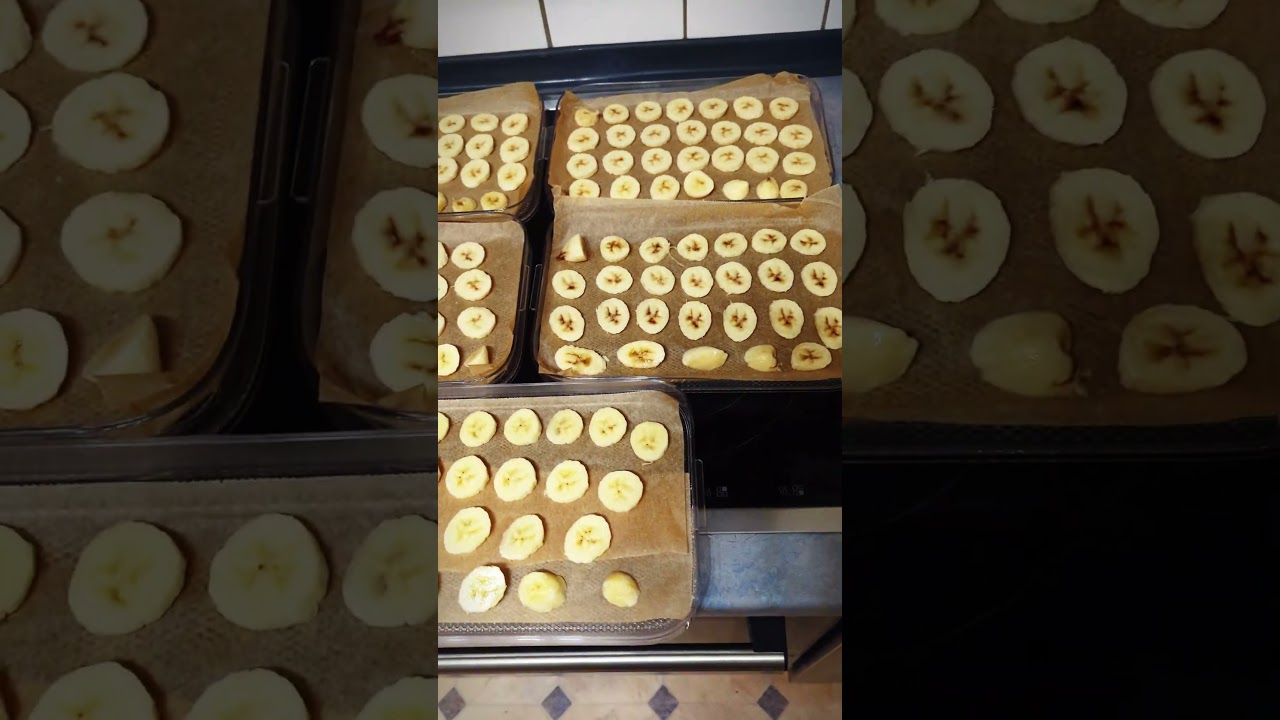 🍌 Bananenchips selber machen #Shorts