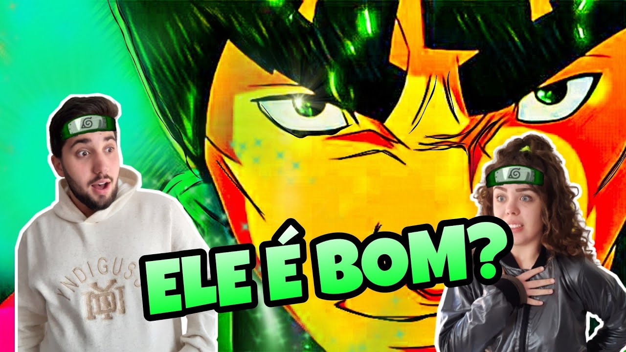 REACT- Rap do Maito Gai (Naruto) - O NINJA MAIS FORTE | NERD HITS (7 MINUTOZ)