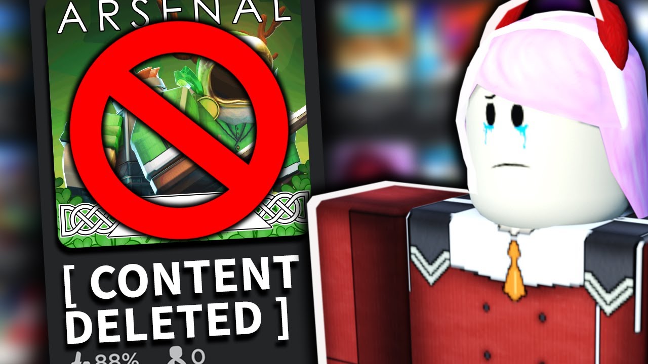 ARSENAL GOT DELETED??!!
