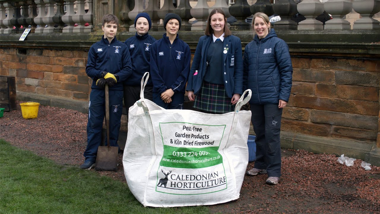 Scottish Garden Shorts: George Heriots School