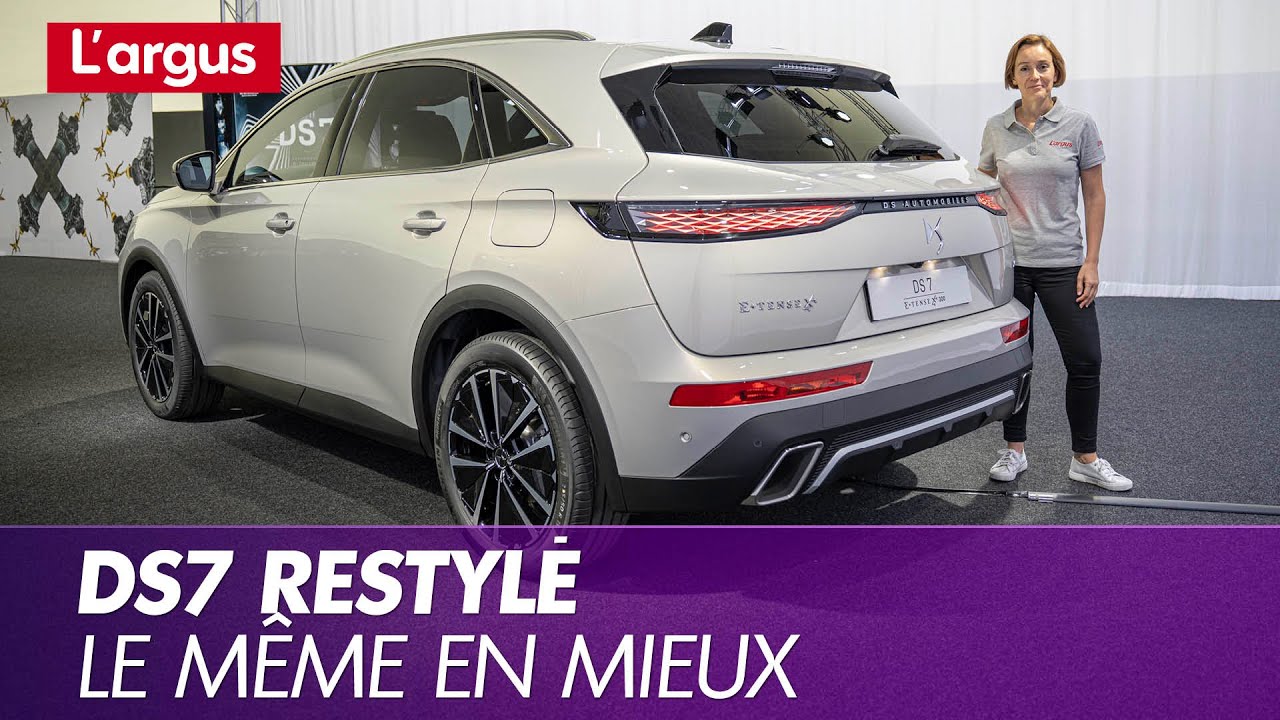 DS 7 restylé (2022). Du nouveau pour le SUV star !