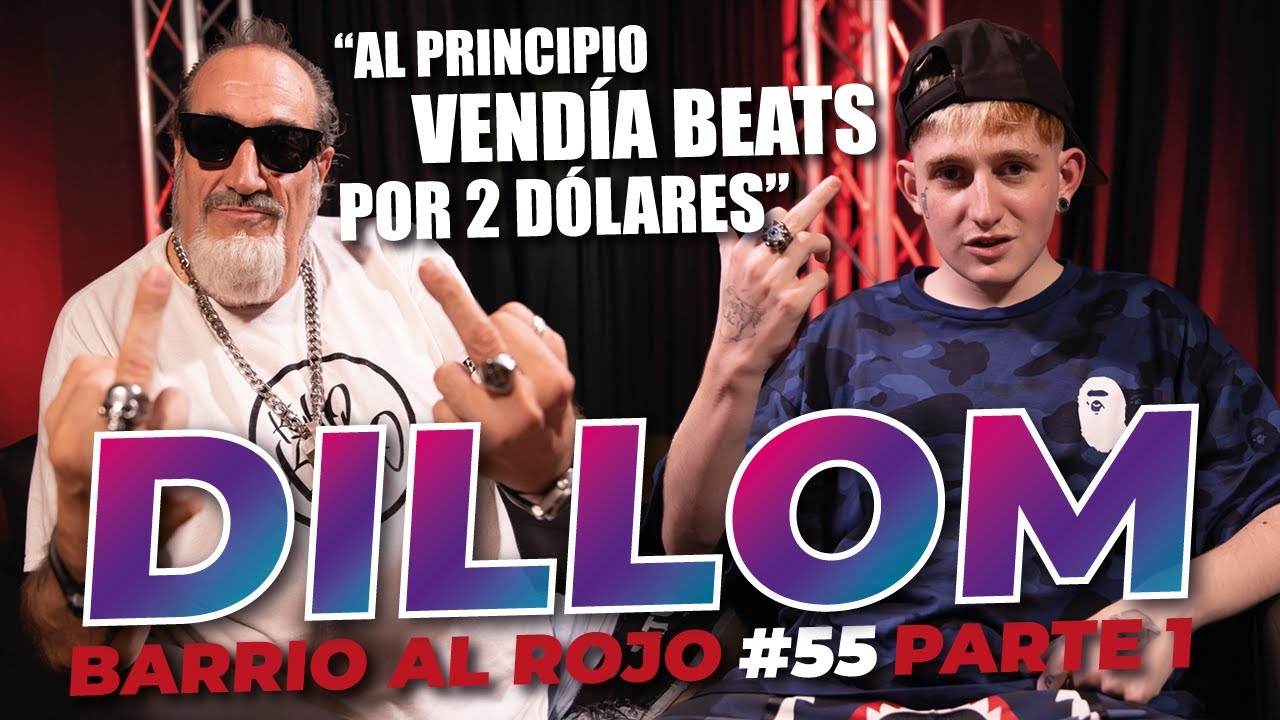 💀 DILLOM 🤑 Con 15 AÑOS la POLICIA entro a mi casa a detener a mi MAMA | EL BARRIO AL ROJO #55 1/2 😎