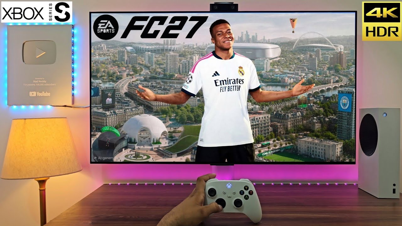 EA FC27 Xbox Series S Gameplay