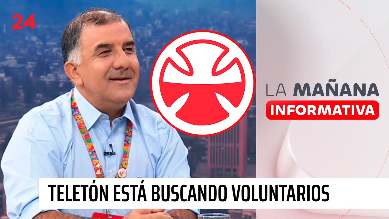 Teletón lanza campaña para buscar voluntarios 2026: quiénes y cómo pueden participar