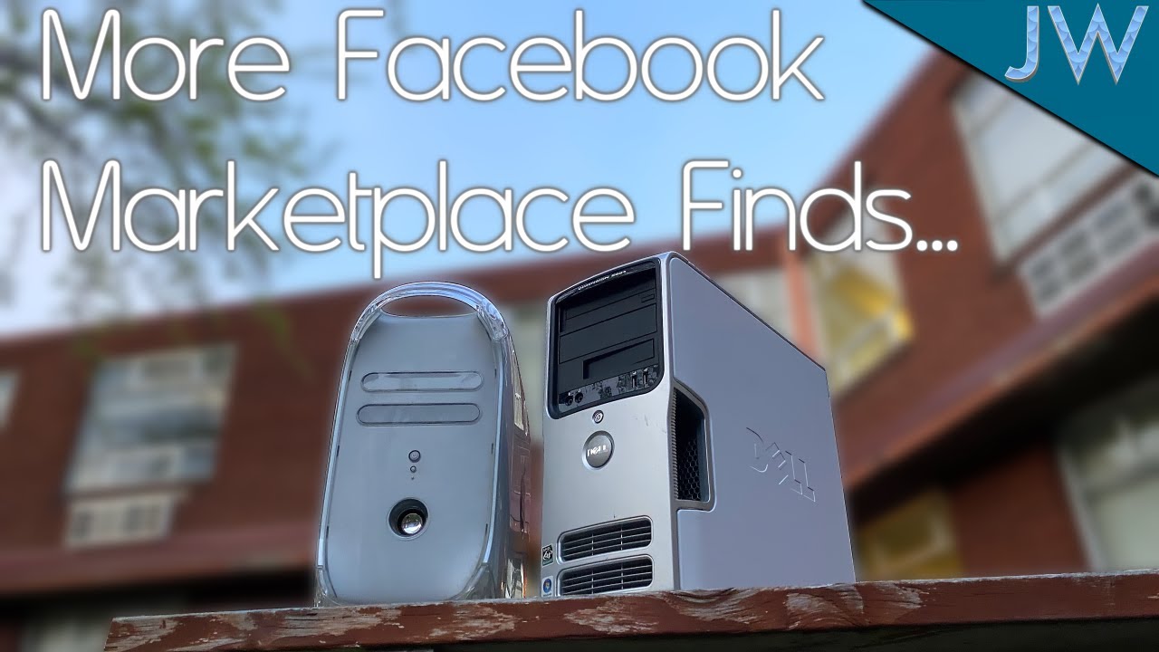 Dell Dimension E521 and Power Mac G4 Haul 4-25-2020