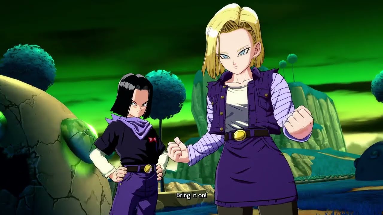 Dragon Ball FighterZ ¬ More Duels w/ BlkAutumn!  {Livestream 387}
