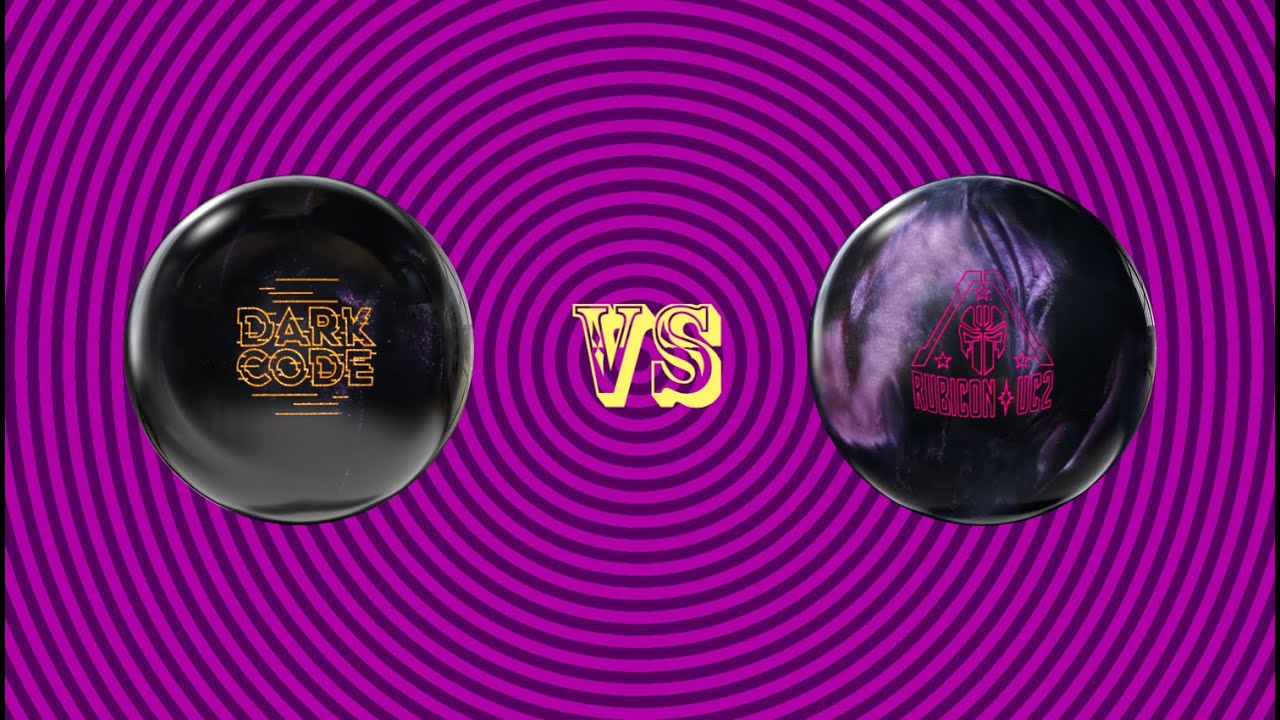 Storm Dark Code vs Roto Grip Rubicon UC2 by TamerBowling.com