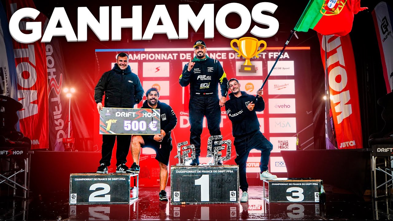 E POR FIM... VICE-CAMPEÃO EM FRANÇA !!!