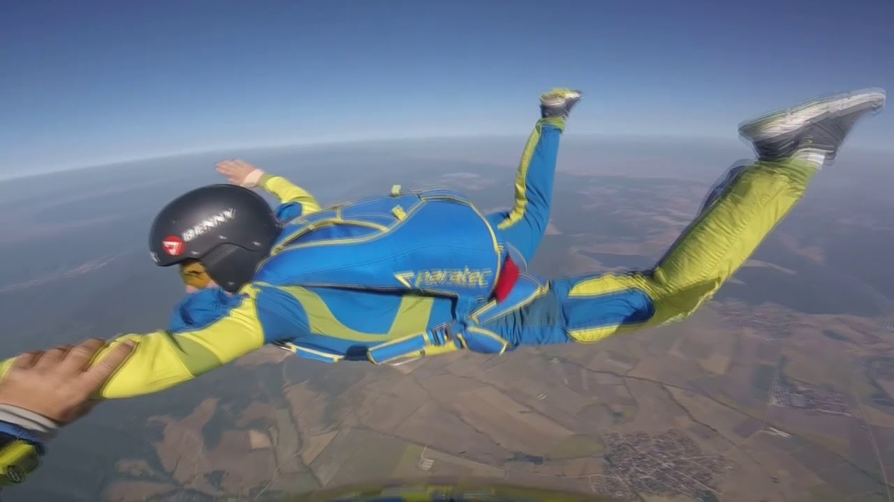 My AFF course Levels1-7 and wind tunnel - Inna Blaskova