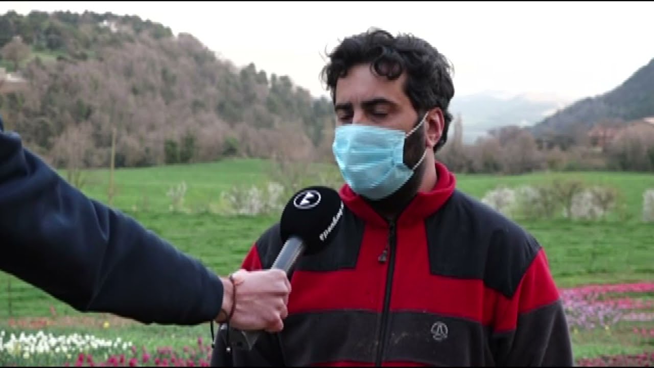 La primavera a Capolat (Berguedà), arriba d'una manera molt diferent a la resta de la comarca