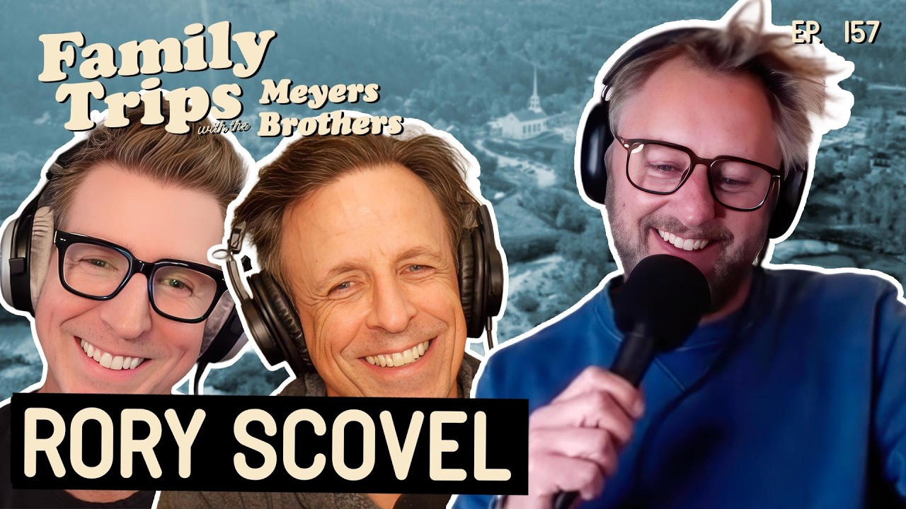 RORY SCOVEL On Touring His Comedy Show, Mushrooms in the Grand Canyon, & Taking A Real Vacation