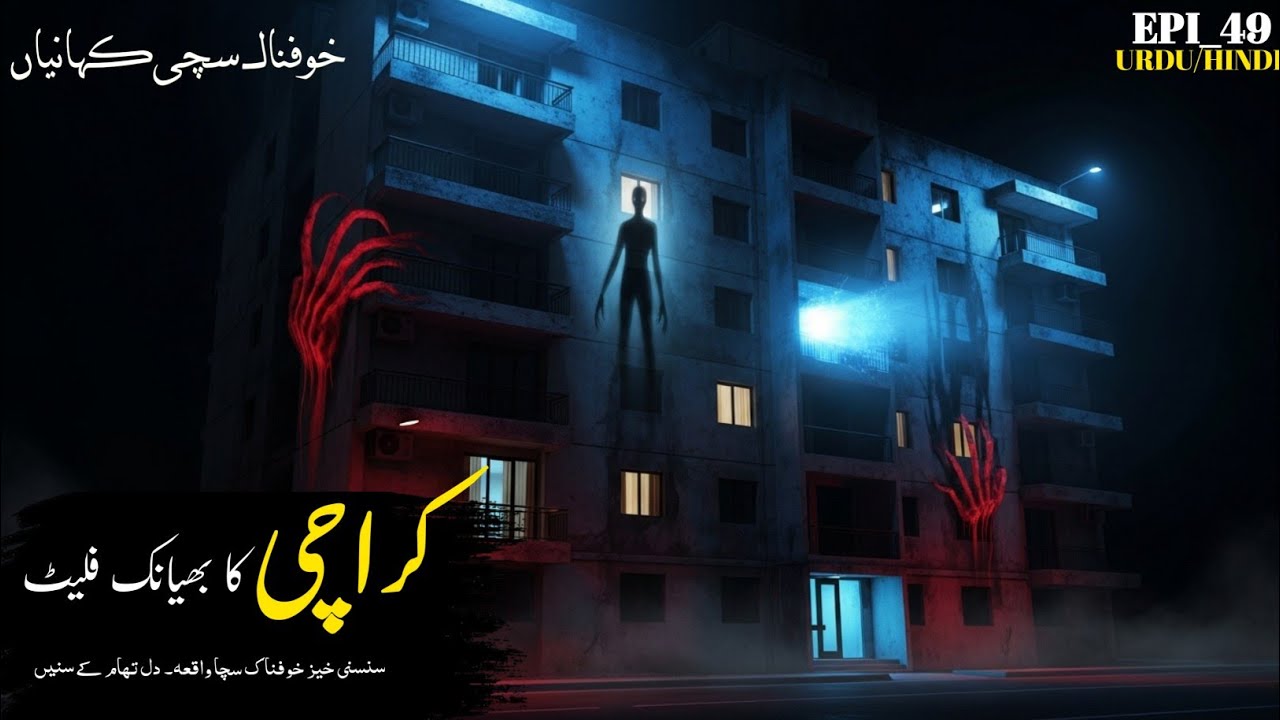 A Terrifying Story of Karachi Clifton | Real Horror Story Urdu | Ghost Story | Khauf Ka Safar