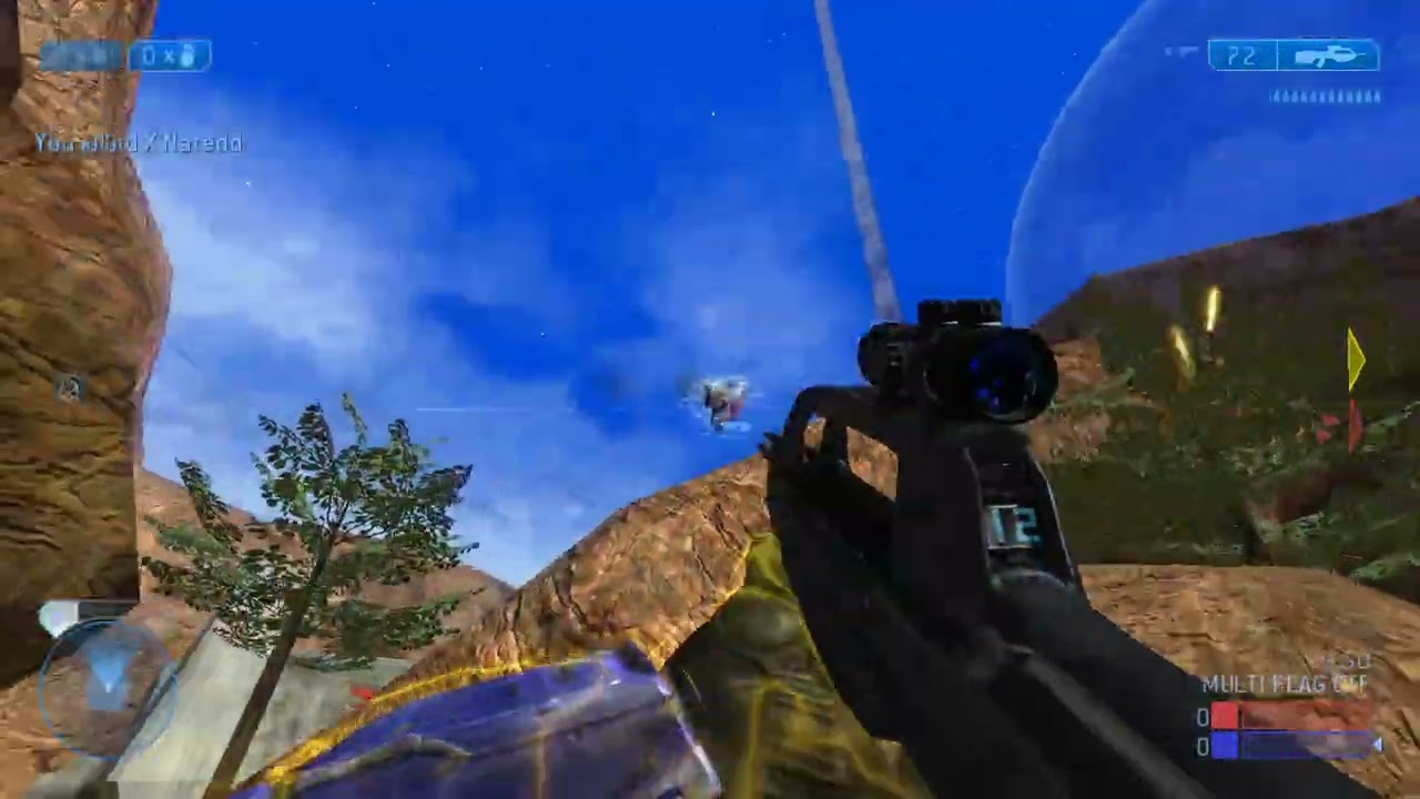 Halo 2 - Multi Flag CTF on Beaver Creek