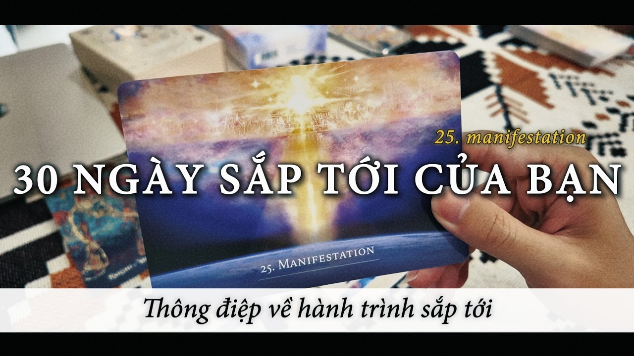 Cuộc sống của bạn 30 ngày sắp tới 🪑🪘🎷 - Ethan Pi | Tarot | Timeless