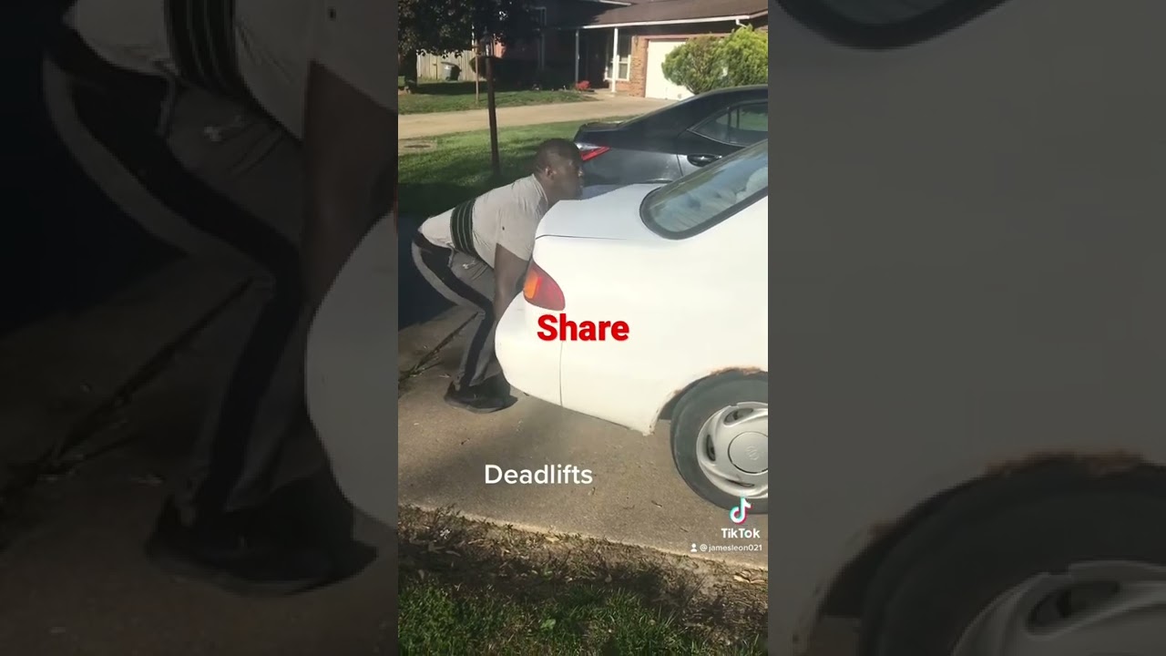 #viral #carlift #strongman