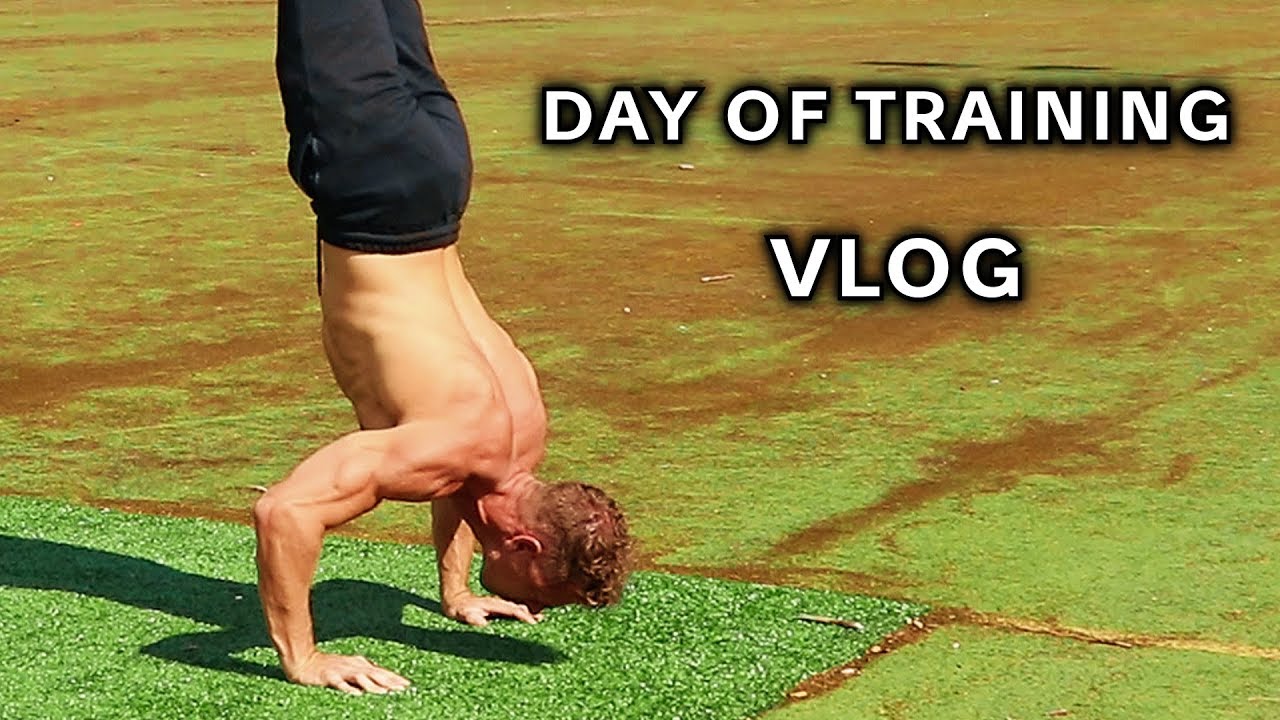 Michaels Current Calisthenics Push Workout  | #TheFullJourney Ep.1