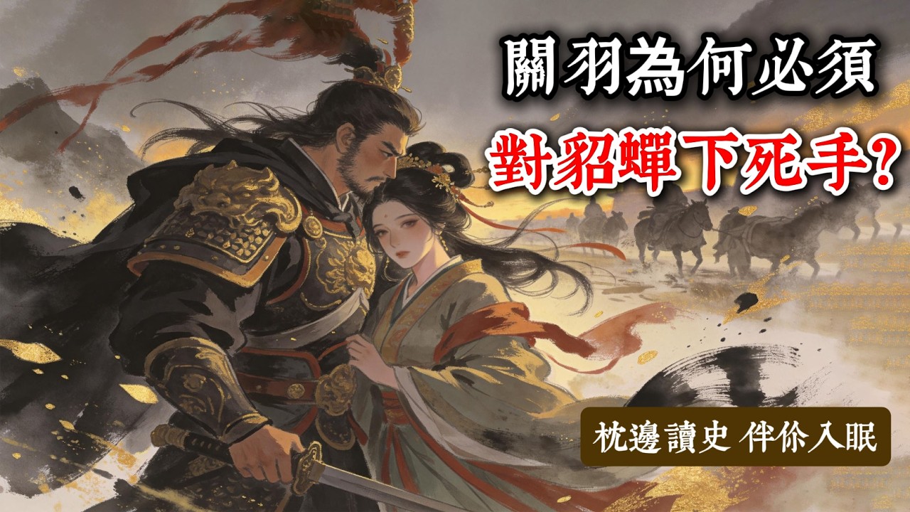 四大美女之首貂蟬：呂布死後，出名「好人妻」的曹操為何連碰都不敢碰？看懂亂世梟雄的恐怖風險核算 | 枕邊讀史 伴你入眠