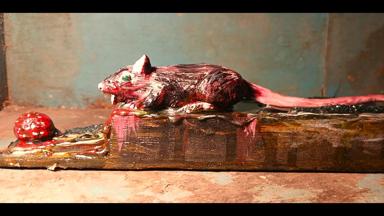 The Terror of The Sewage: Making of A Dark Fantasy Diorama