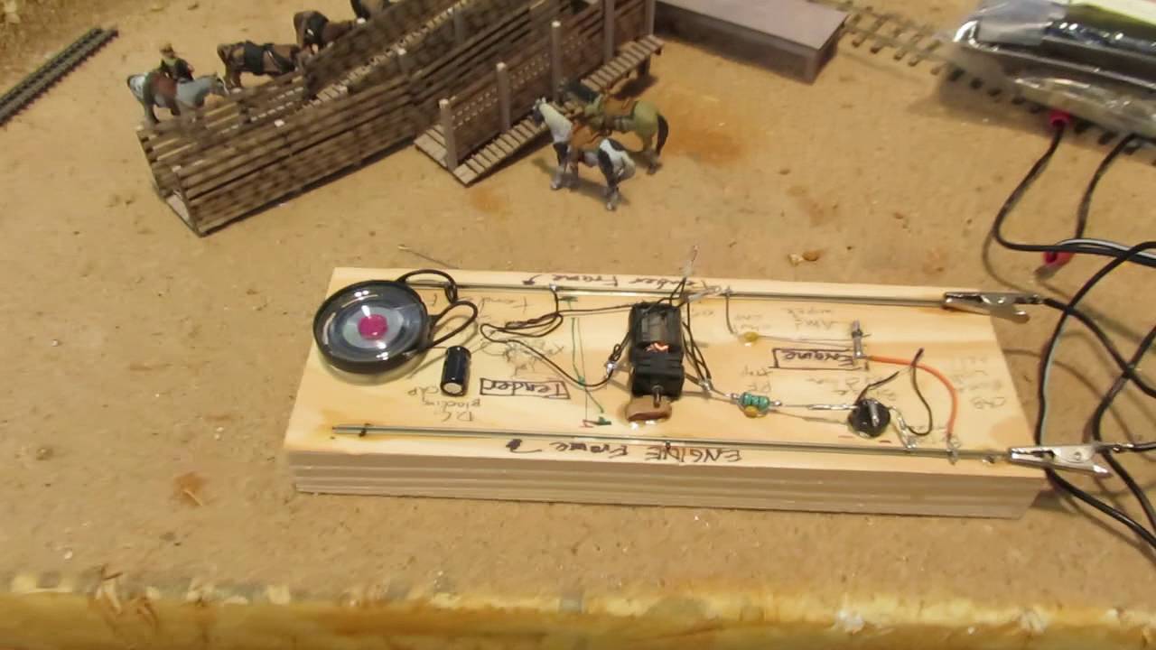 PFM sound system test board