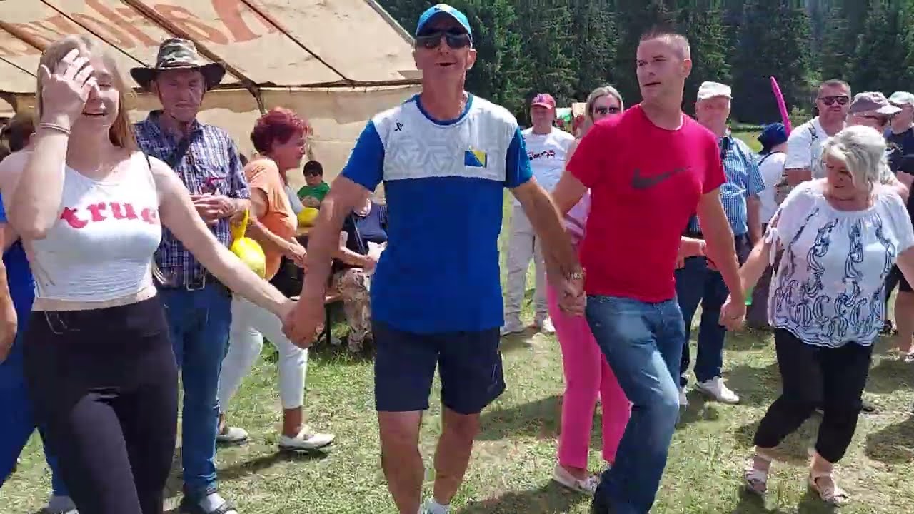 🛑kolo za Kačeviće 🎄Igman Veliko Polje♻️7. juli 2024.Suljo