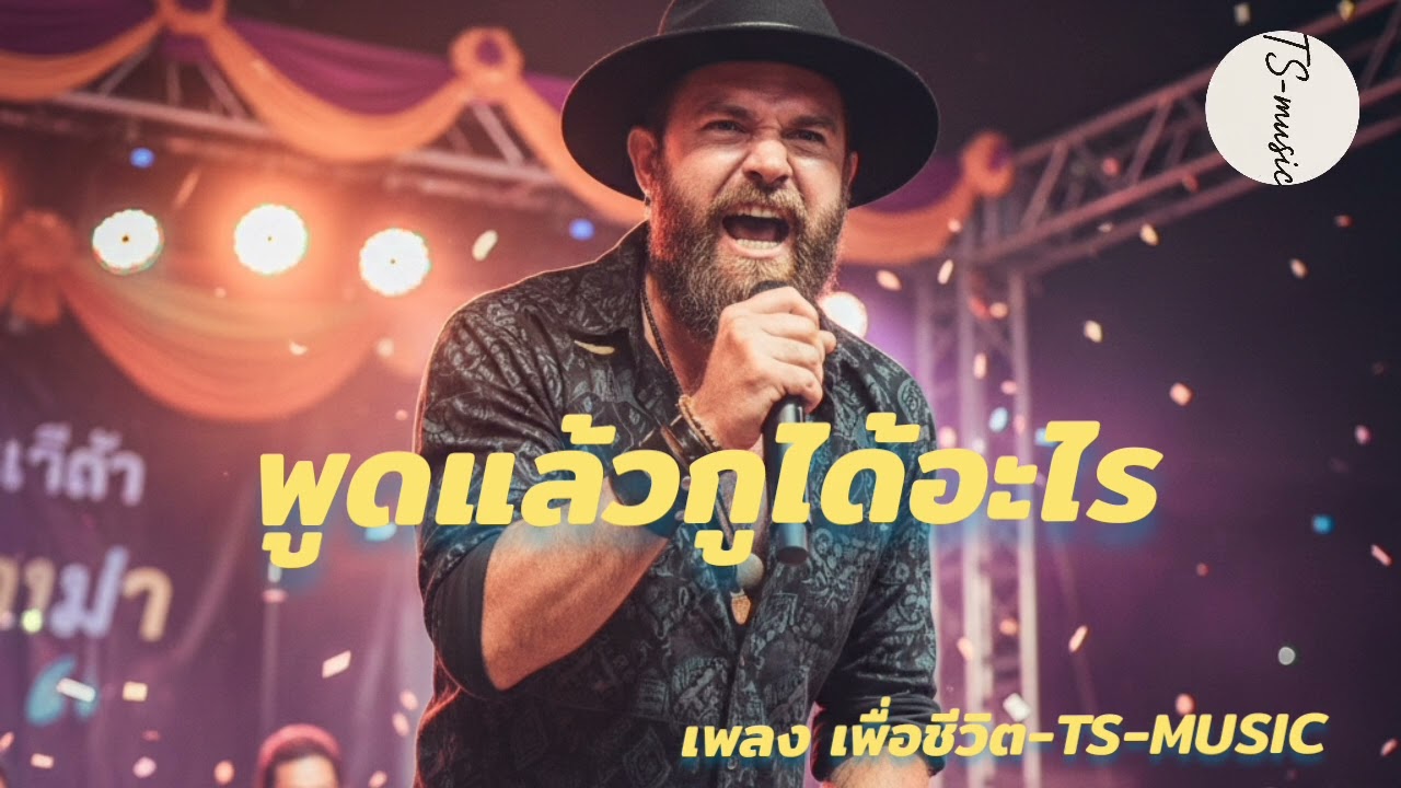 พูดแล้วกูได้อะไร-TS-music|เพลงเพื่อชีวิต#พูดแล้วกูได้อะไร
