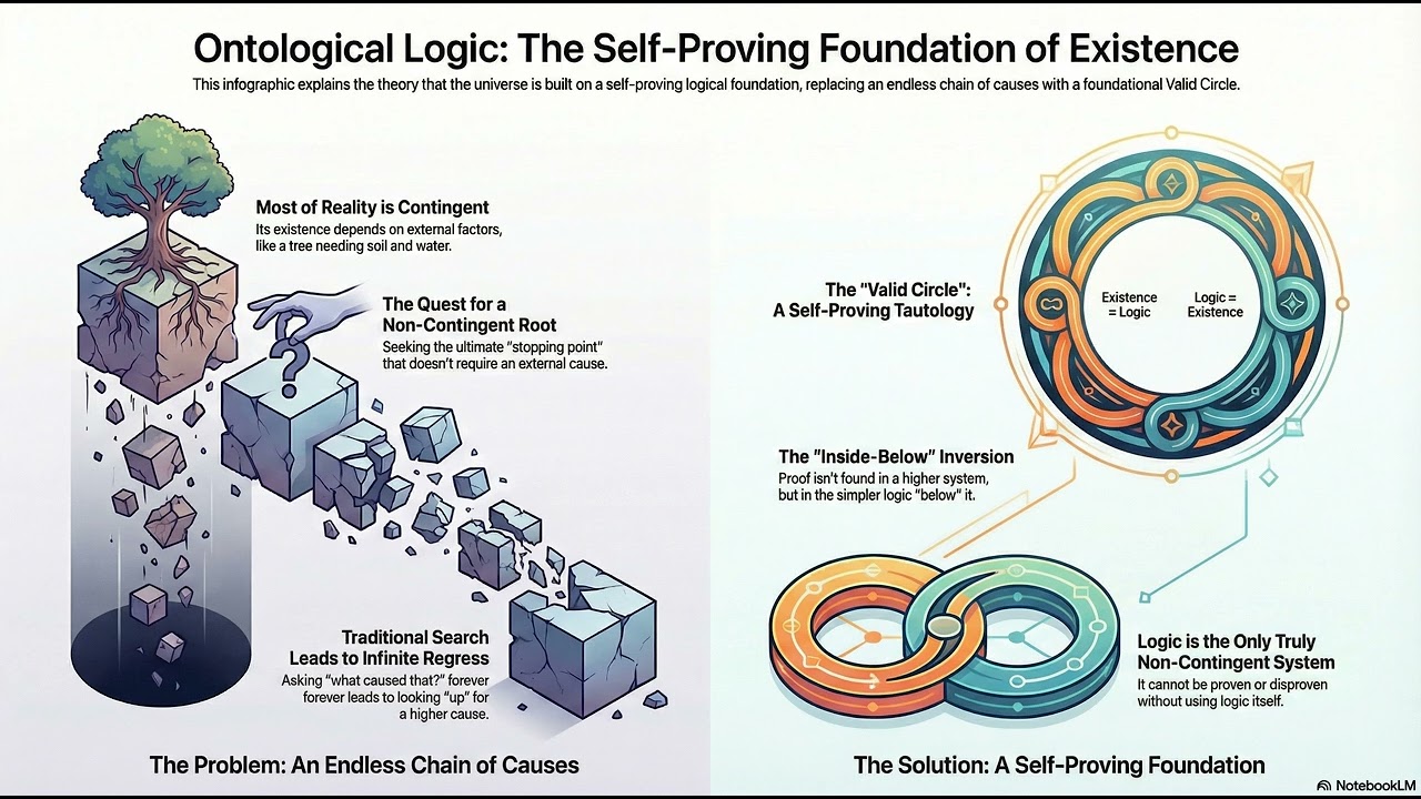 A Deep Dive into Ontological Logic: The Non-Contingent Foundation of Reality