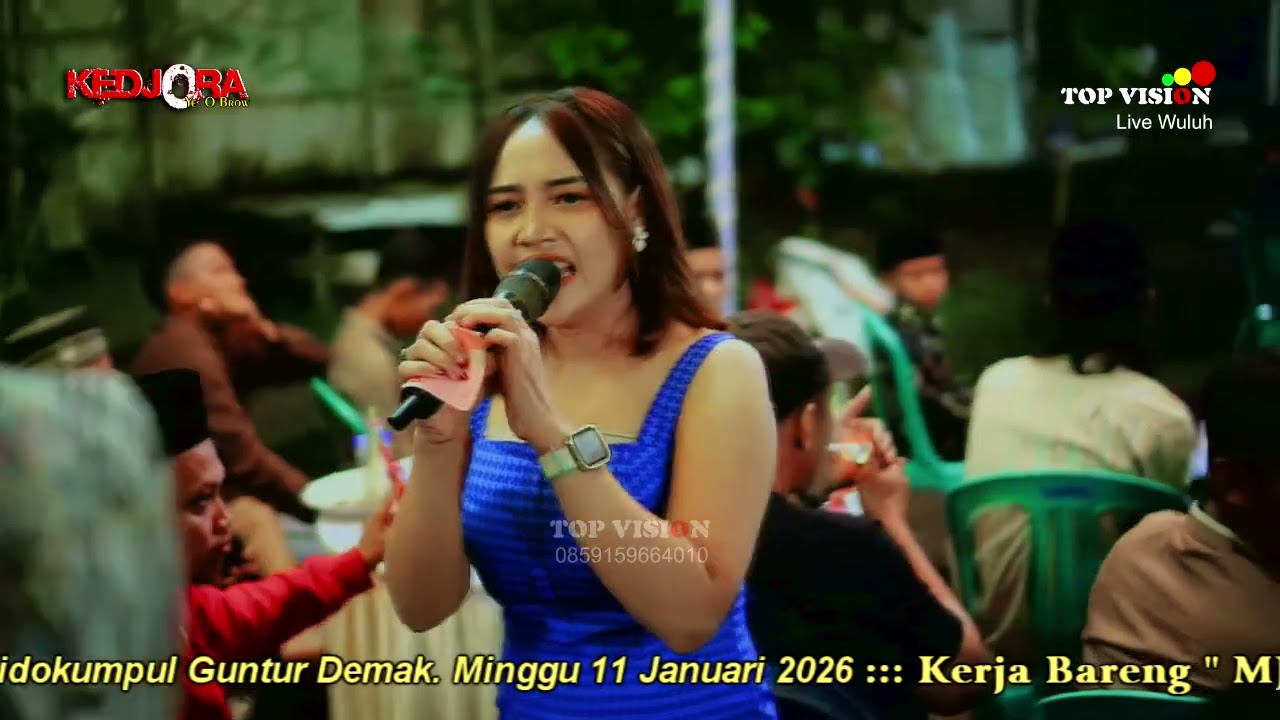 SENGAJA COVER MEGA ELIZA KEDJORA LIVE WULUH SIDOKUMPUL GUNTUR DEMAK