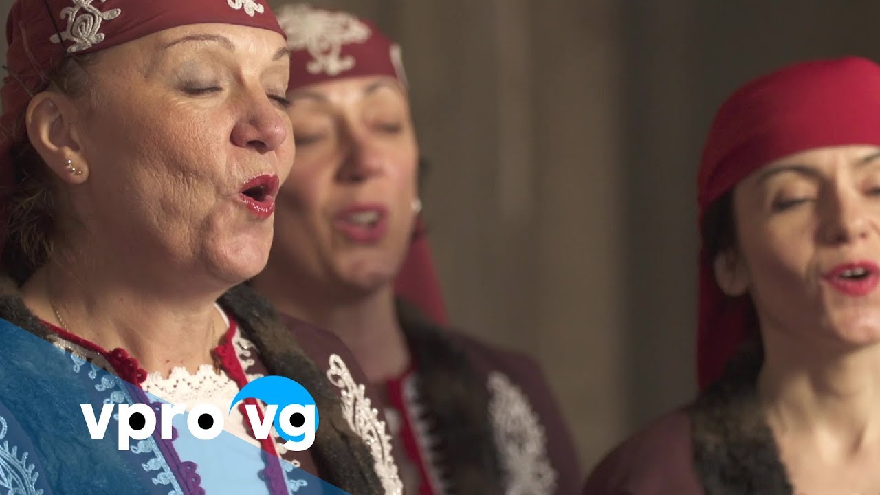 The Mystery of the Bulgarian Voices: live session VG Buiten Spelen