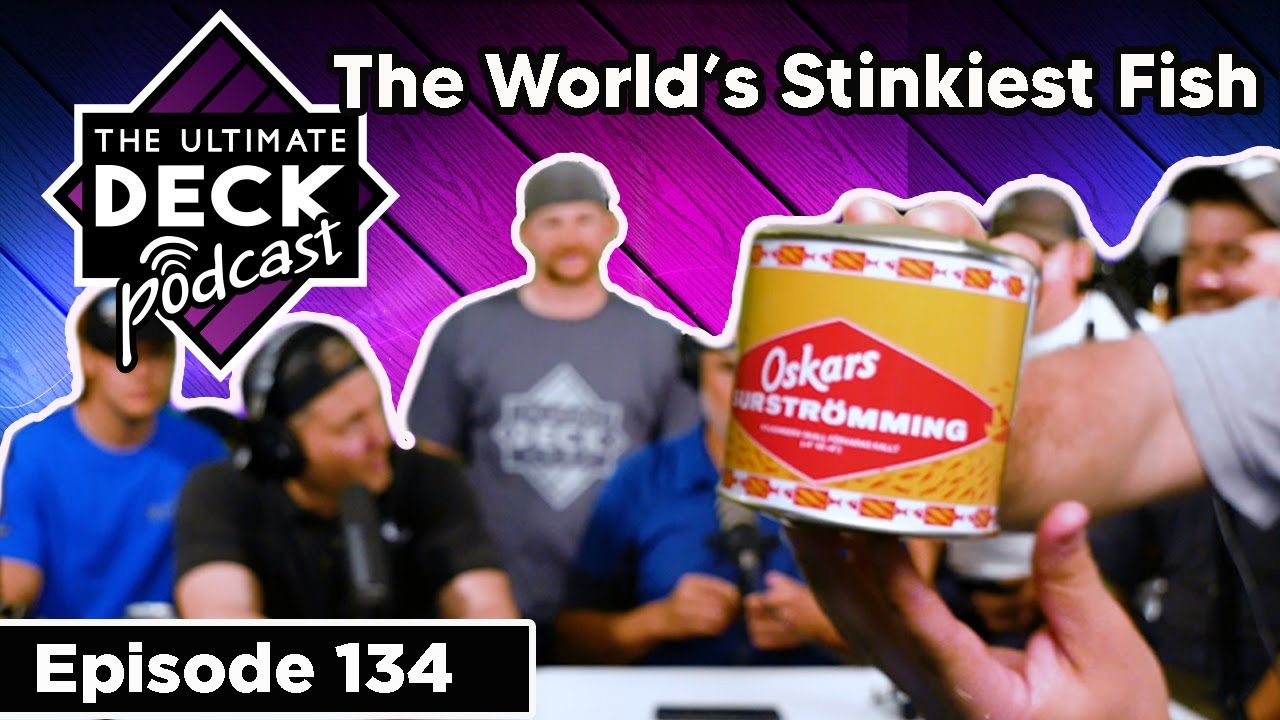Самая вонючая рыба в мире — Surströmming Challenge // Эпизод 134